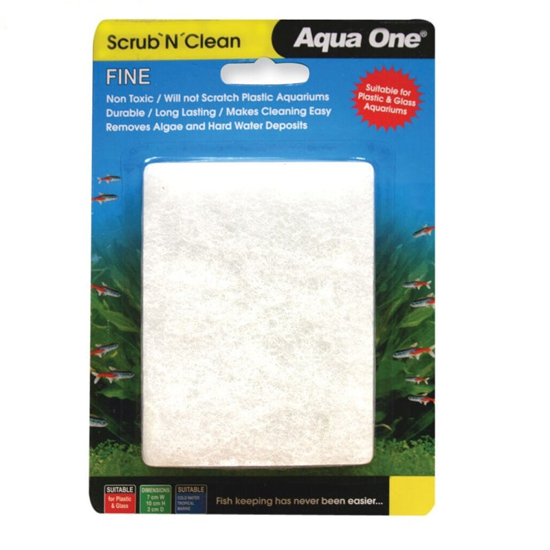 Aqua One Scrub N Clean Fine Small