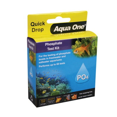 Aqua One QuickDrop Phosphate Test Kit