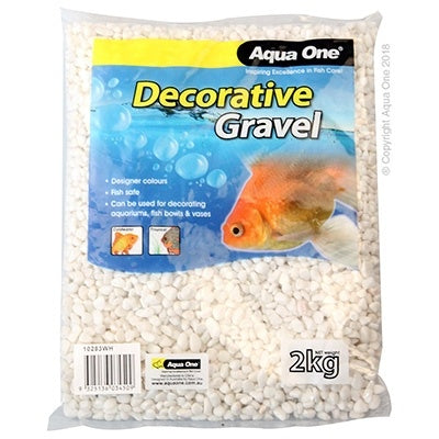 Aqua One Gravel White 2KG