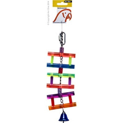 Avi One Acrylic Ladder With Bell