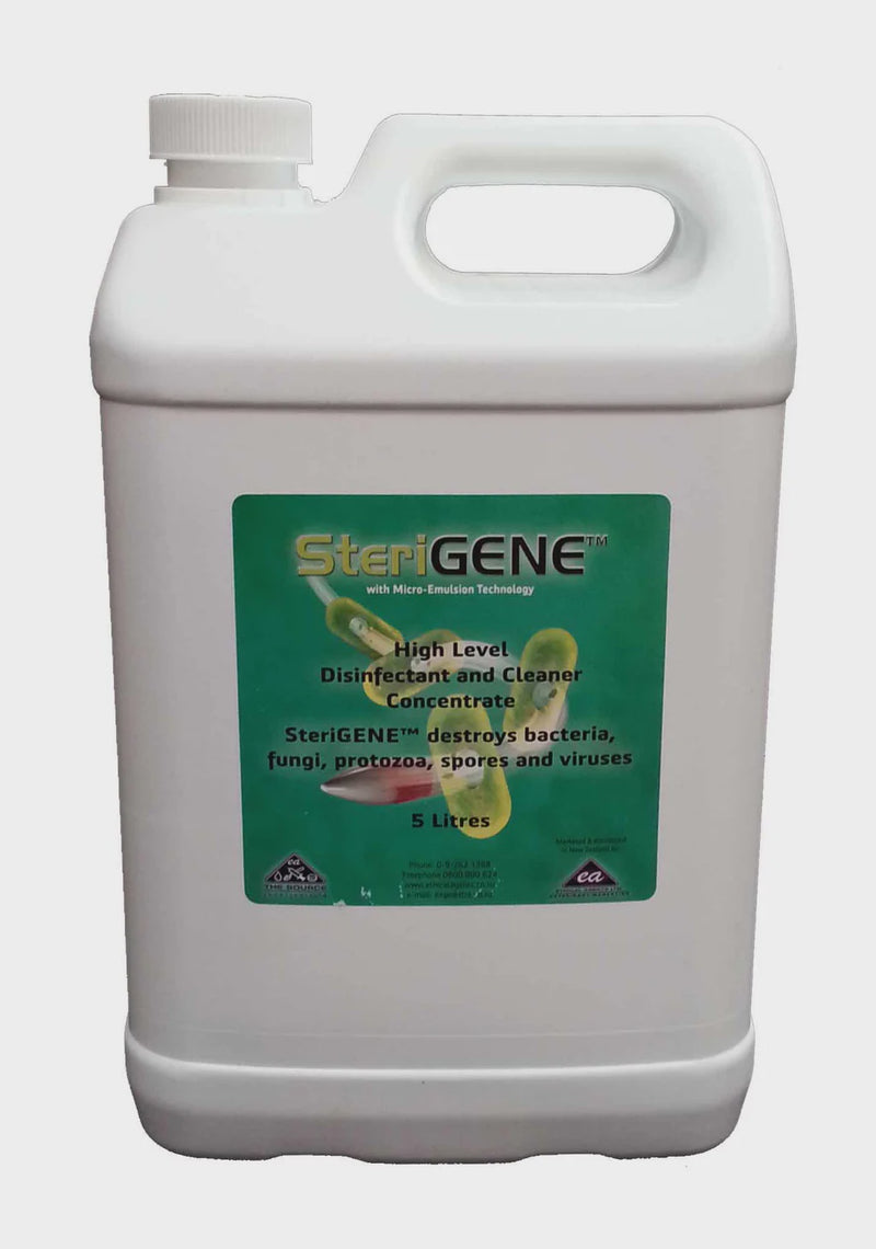 Ethical Agents SteriGene Clear Concentrate 5L