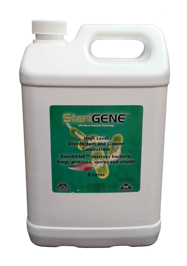 Ethical Agents SteriGene Green Concentrate 5L