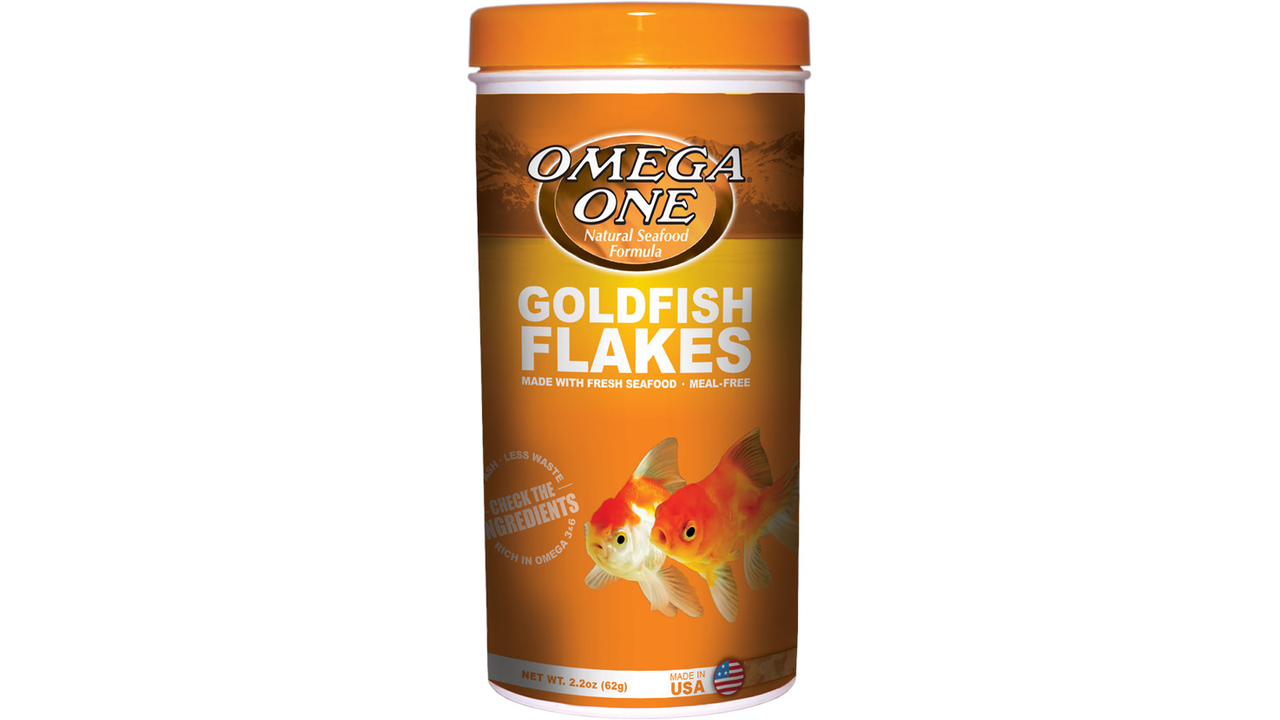 Omega One Goldfish Flakes 62G