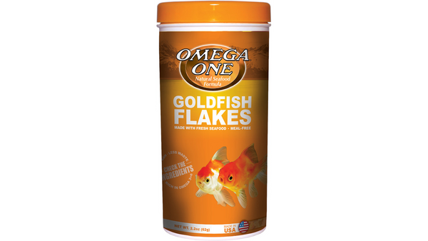 Omega One Goldfish Flakes 62G