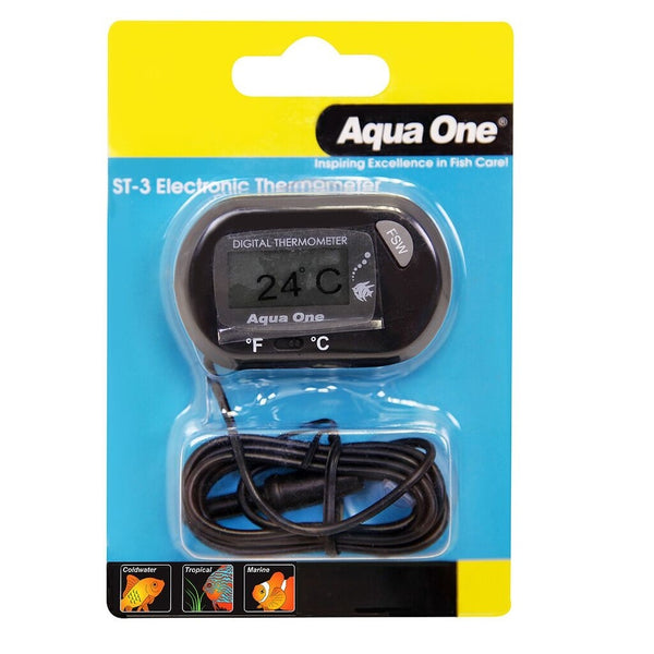 Aqua One Electronic Thermometer ST-3