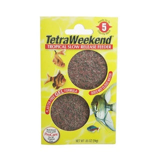 Tetra Weekend Gel Block 24G