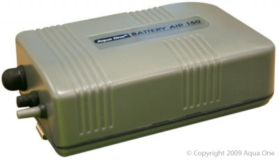Aqua One 150 Air Pump Battery Operated