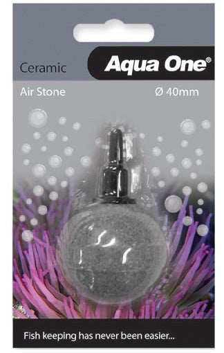 Aqua One Air Stone Ceramic Ball 4cm
