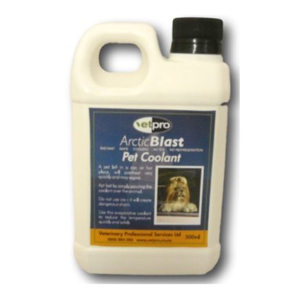 VetPro Arctic Blast Hyperthermia Pet Coolant 500ml