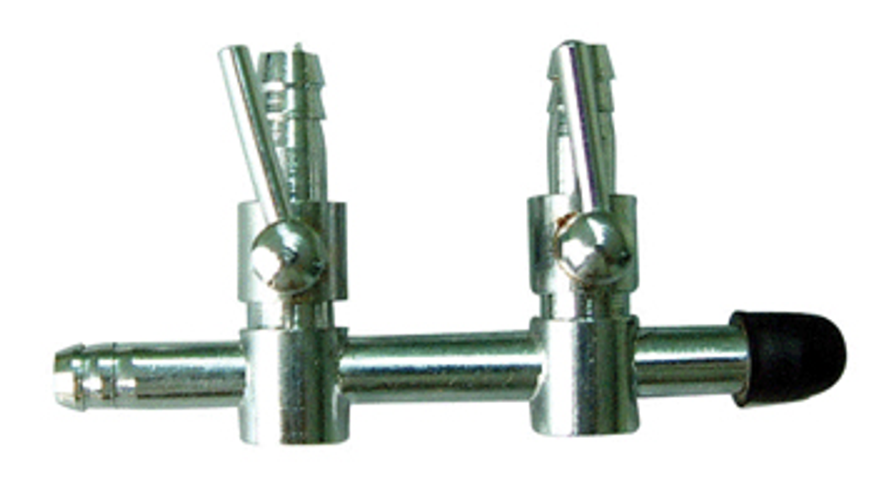 Brooklands Chrome Taps 2 Way