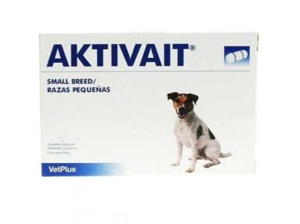 Aktivait Small Breed Dog Capsules 60 Pack - Veterinary Canine Renal Health 