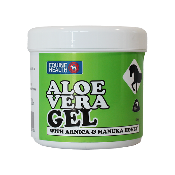 Equine Health Aloe Vera Gel with Arnica & Manuka Honey 500G