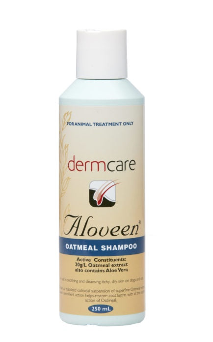 Dermcare Aloveen Oatmeal Shampoo 250ml