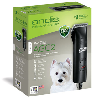 Andis AGC 2 Speed Clipper for dog grooming