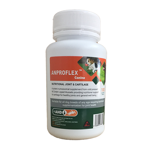 Anproflex Canine Capsules 100 Pack