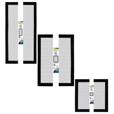 Aqua One Aquarium Mesh Lid Set Up to 95cm - Fish Tank Spare Parts 