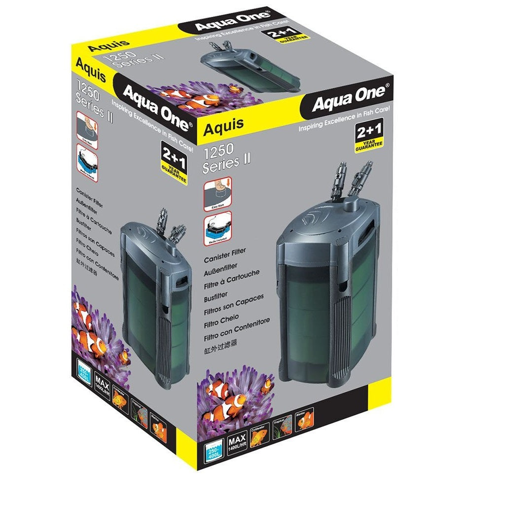 Aqua One Aquis Canister Filter 1250 Series II