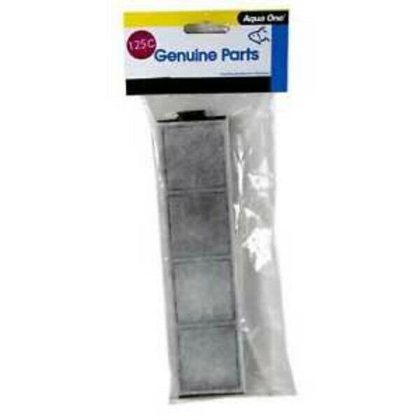 Aqua One Carbon Cartridge Reflex 15 (125C) - Fish Tank Filter Media 