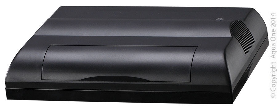 Aqua One EcoStyle 42 Complete Light Unit Black - Fish Tank Spare Parts 