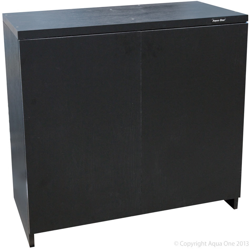 Aqua One EcoStyle 81 Cabinet Black - Fish Tanks & Cabinets 