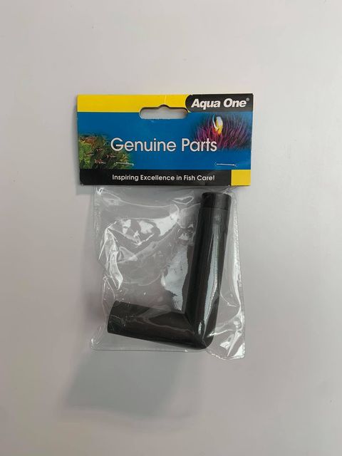 Aqua One Elbow & Adaptor AquaStyle AR510 - Fish Tank Spare Parts 