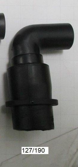 Aqua One Elbow & Mounting Rubber Adaptor LifeStyle 127/190 - Fish Tank Spare Parts 