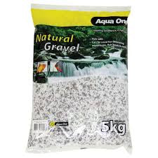 Aqua One Gravel Natural All Sorts 5K for fish tanks