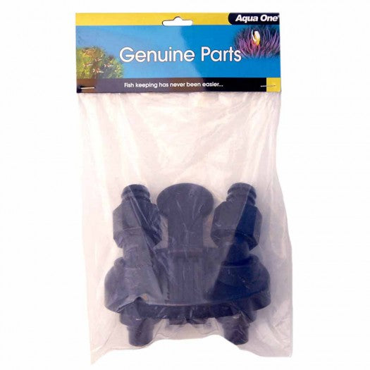Aqua One Hose Tap In/Out Aquis 2200/2400* - Fish Tank Spare Parts 