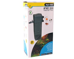 Aqua One IFXE 200 Internal Filter - Fish Tank Filters, Powerheads & Wavemakers 
