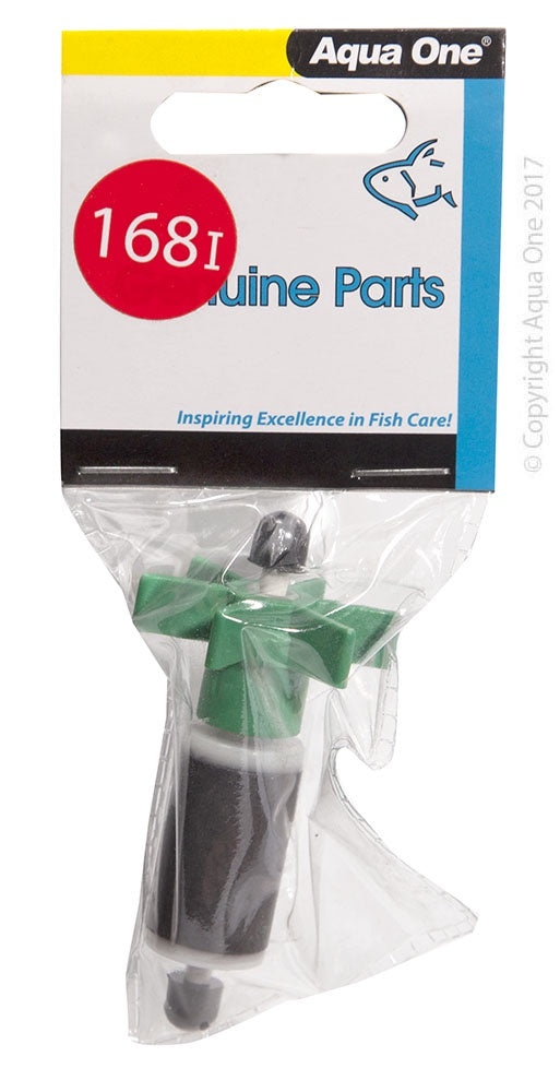 Aqua One Impeller Set LifeStyle 127/157/190 (168i) - Fish Tank Spare Parts 