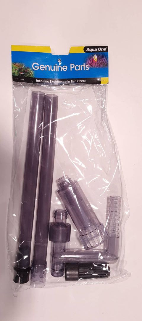 Aqua One Inlet Full Set Aquis 2200/2400 Advance 2250/2450 - Fish Tank Spare Parts 