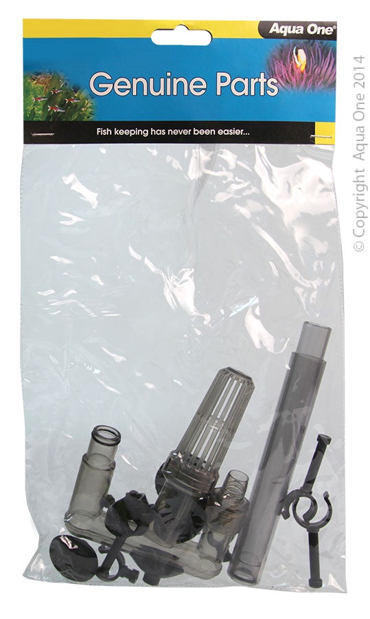 Aqua One Intake U-Pipe Set Nautilus 600/800 - Fish Tank Spare Parts 