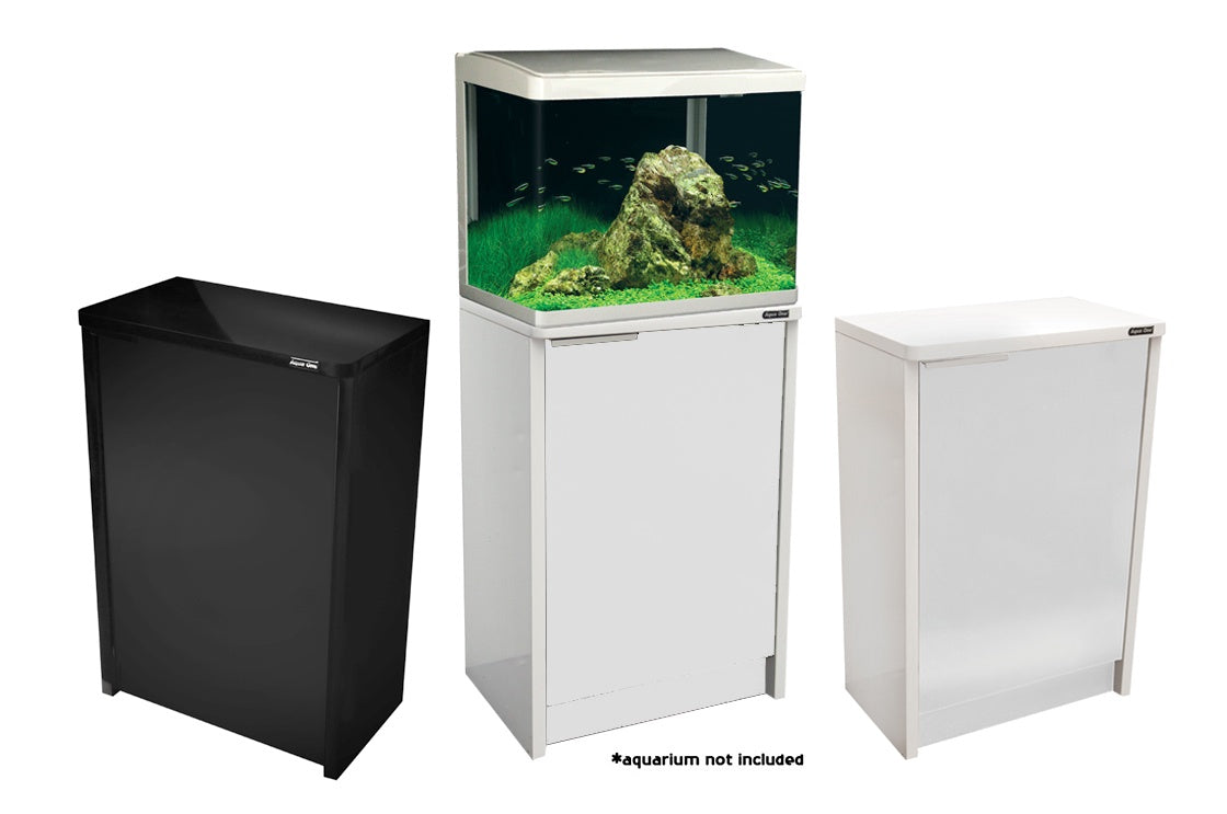Aqua One Lifestyle 76 Cabinet White - Fish Tanks & Cabinets 