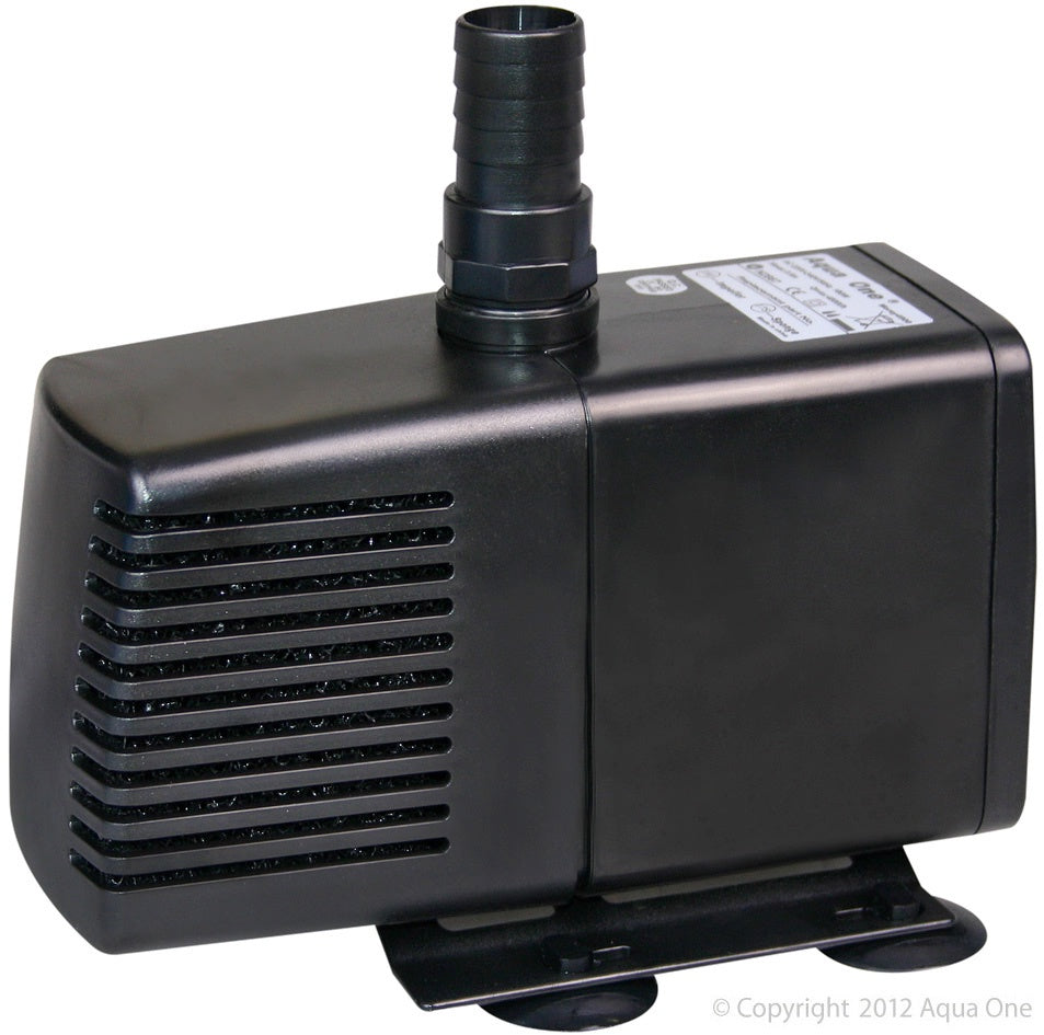 Aqua One Moray 3600 Submersible Pump - Fish Tank Filters, Powerheads & Wavemakers 