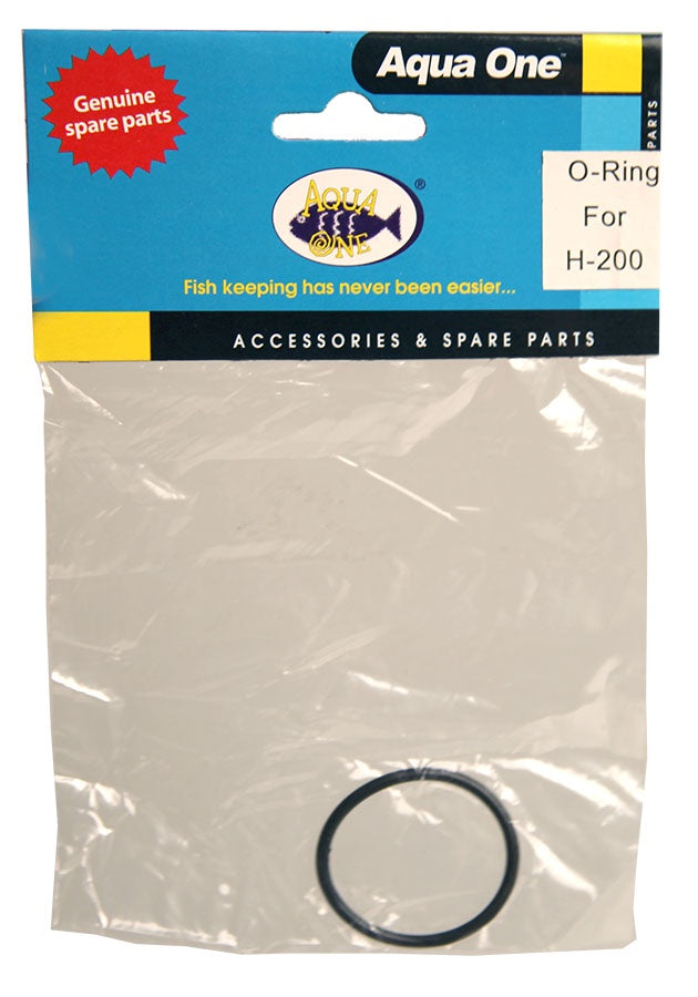 Aqua One O-Ring Powerhead Clearview H200 - Fish Tank Spare Parts 