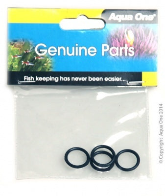 Aqua One O-Ring VA650/750 Small 4 Pack Aquarium Spare Part
