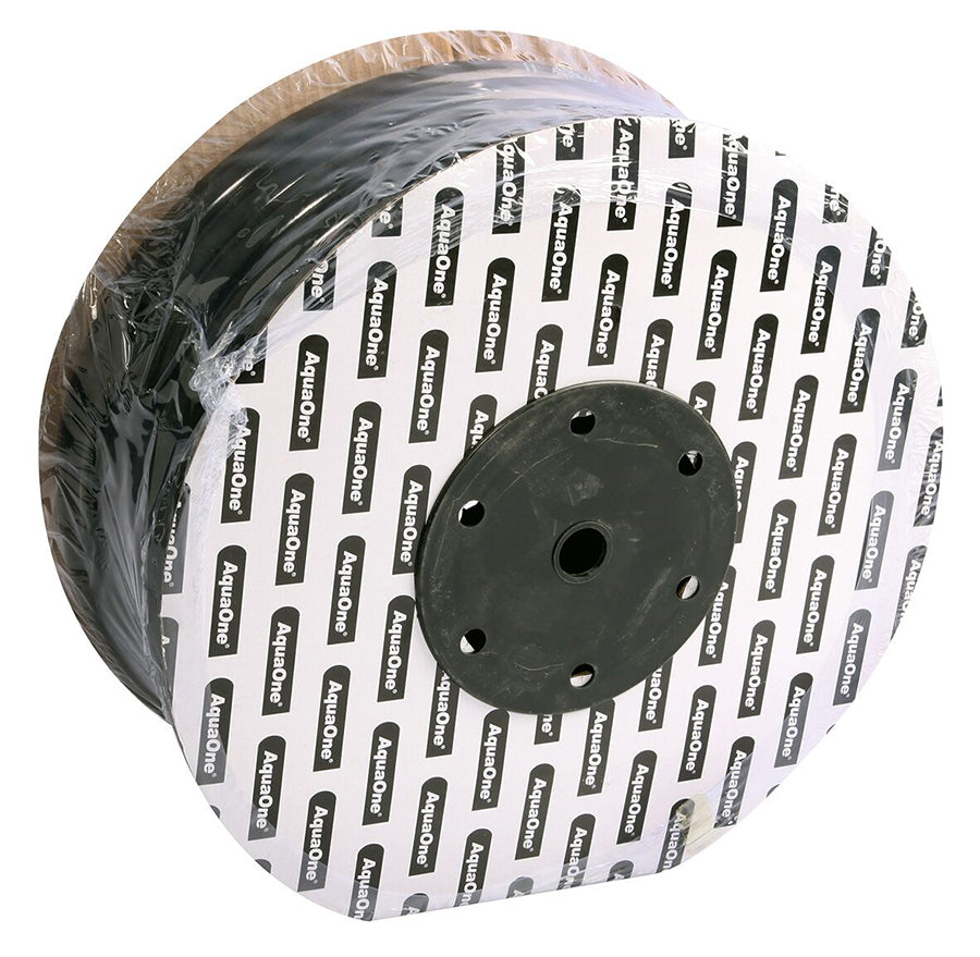 Aqua One PVC Hose Transparent Grey 19/25mm (Per Metre) - Fish Tank Spare Parts 