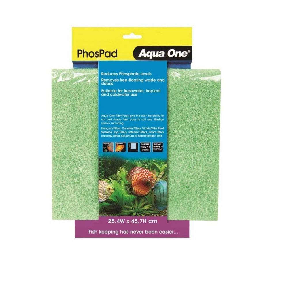 Aqua One Phosphate Pad Filter Pad