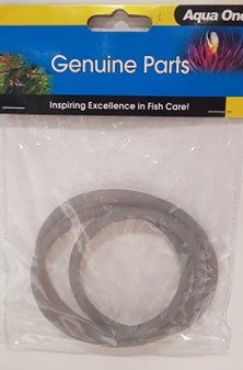 Aqua One Powerhead O-Ring 2200/2400 Aquis Advance 2250/2450 Nautilus 2700/2700UVC - Fish Tank Spare Parts 
