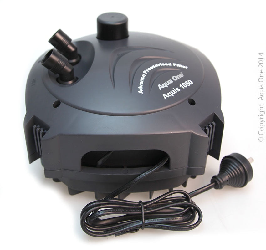 Aqua One Pumphead Aquis 1250 Silver - Fish Tank Spare Parts 