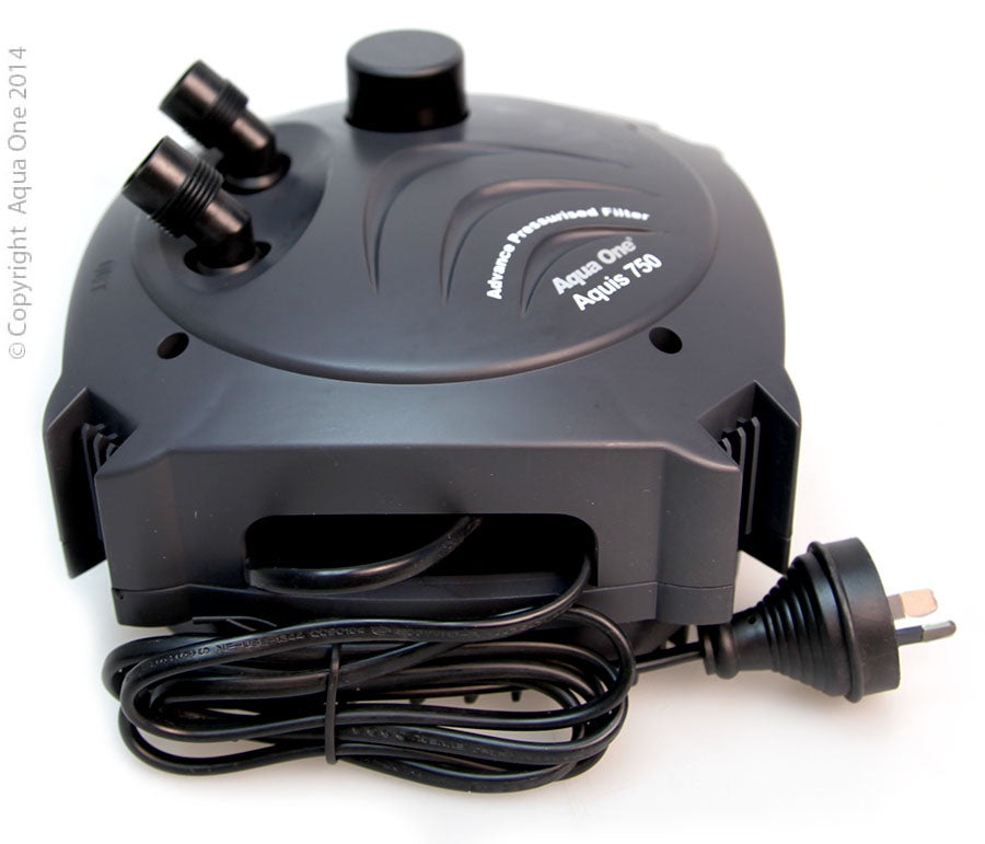 Aqua One Pumphead Aquis 550 Silver - Fish Tank Spare Parts 