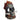 Aqua One Skull With Fire And Knife - Fish Tank Decorations 