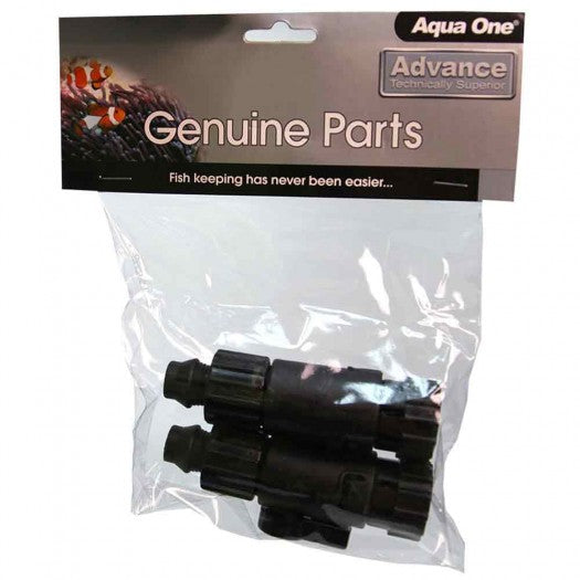 Aqua One Tap Set Canister Filter Aquis 1250 - Fish Tank Spare Parts 