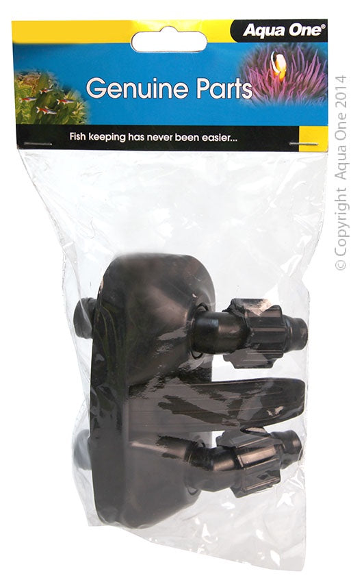 Aqua One Tap Set Canister Filter Nautilus 1100/1400 - Fish Tank Spare Parts 