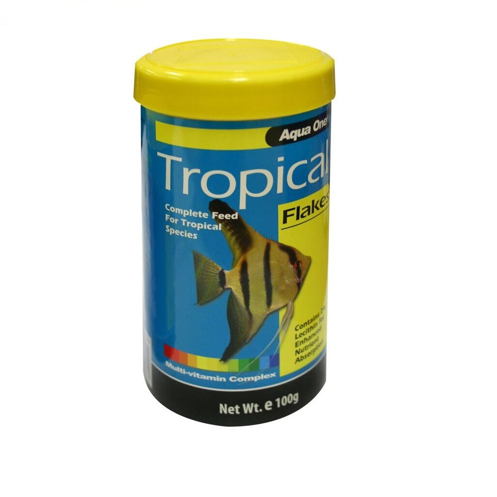 Aqua One Tropical Flake 100G