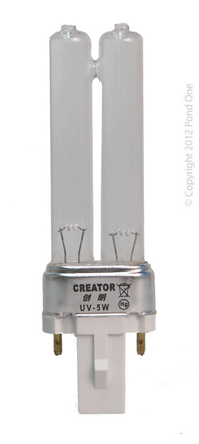 Aqua One UV Lamp PL 5W - Fish Tank Spare Parts 
