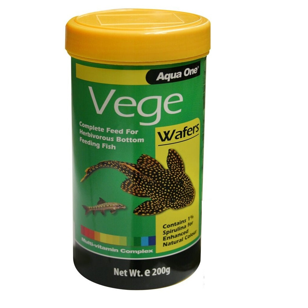 Aqua One Vege Wafer 200G