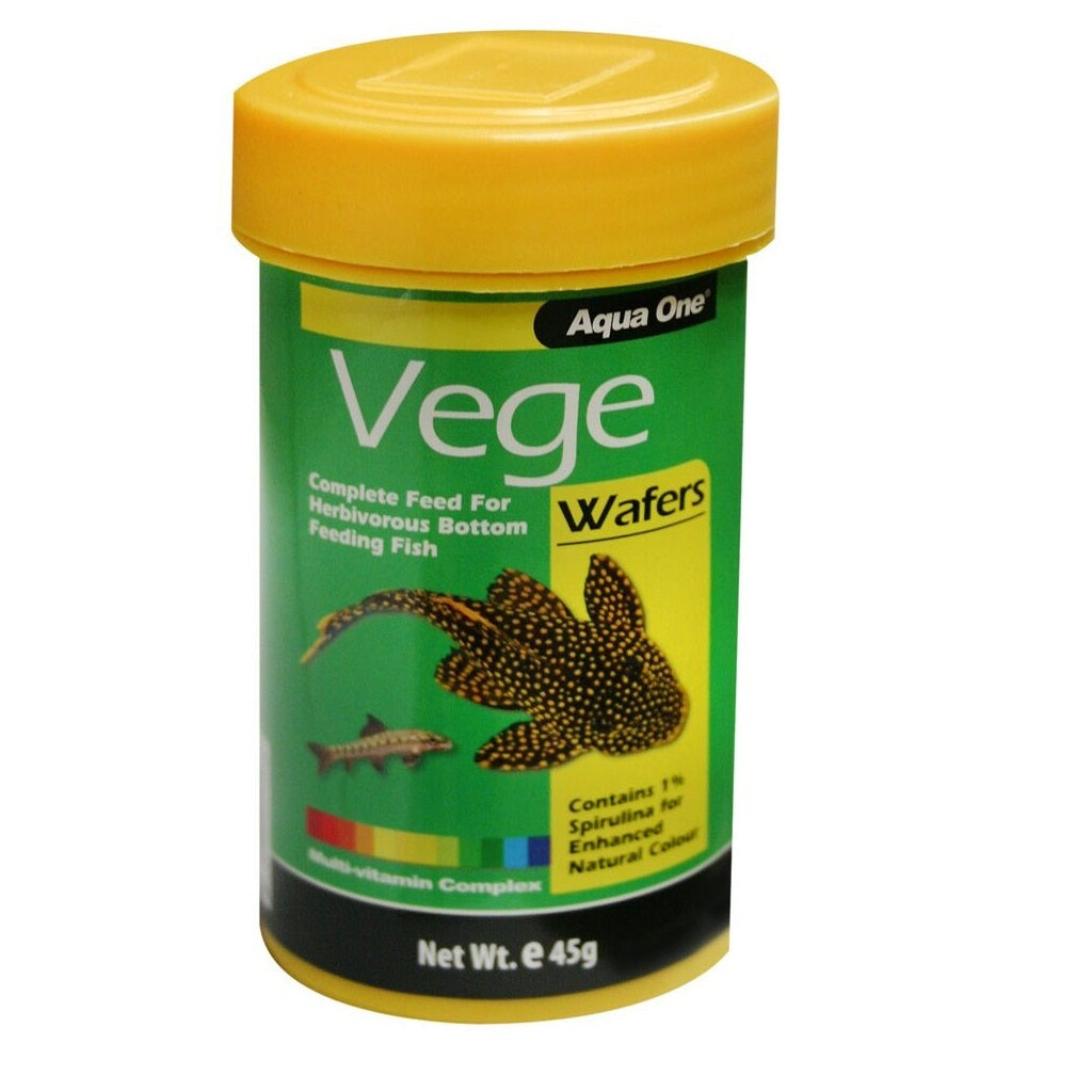 Aqua One Vege Wafer 45G