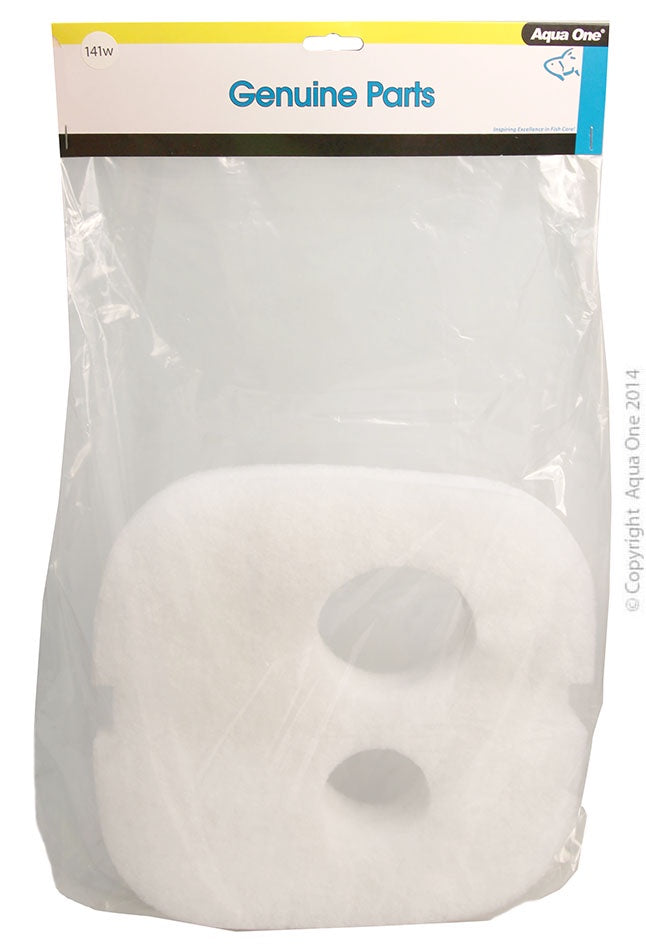 Aqua One Wool Pad Ocellaris 3000/UVC (141W) - Fish Tank Filter Media 