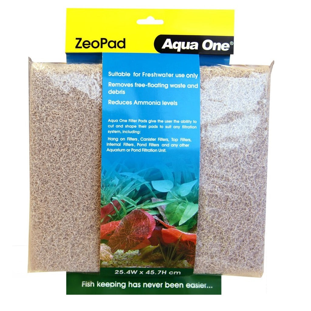Aqua One Zeo Pad Filter Pad